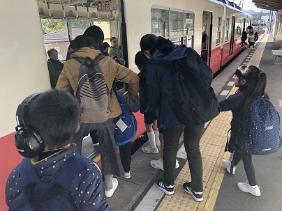 ことでん　志度線