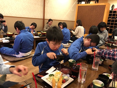 美味しいお食事でした