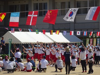 s-３年応援の様子