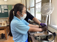 ３年集中作業①