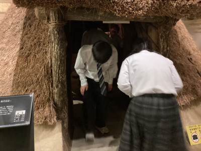 見学①