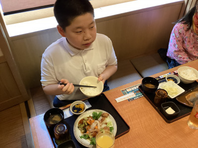 昼食①
