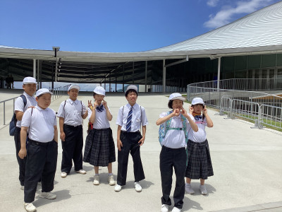 アリーナ集合写真