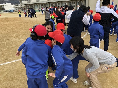 頑張るぞ！えいえいおー！！