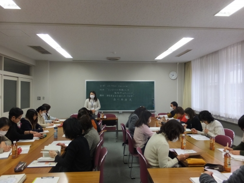 交流会の様子 交流会の様子