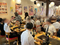 １日目昼食
