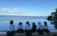 足湯①