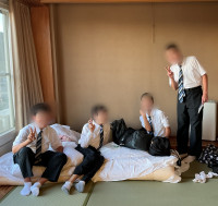 ３日目ホテル部屋