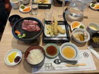 ステーキ御膳