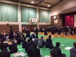 高等部卒業生を送る会