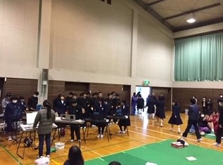 高等部卒業生を送る会