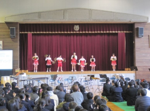 高松高校との音楽交流会