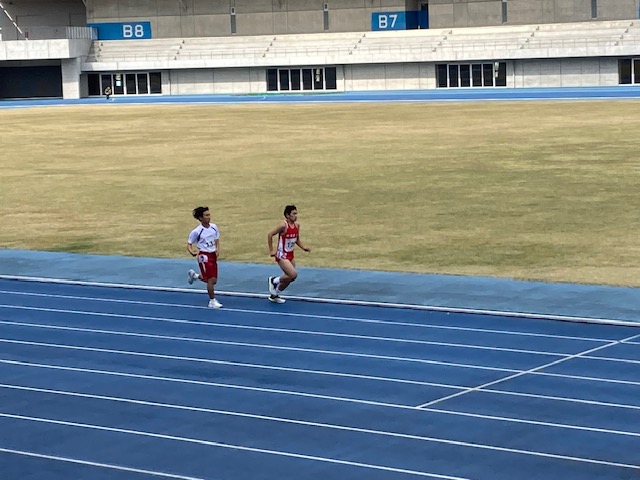 男子１５００古田、大川