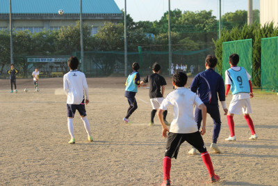 R6サッカー部写真