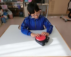 指導場面の写真