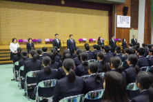 真清水市場|香川県立石田高等学校