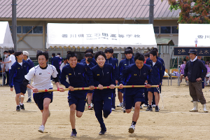 ４月　体育祭