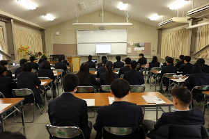 ２月　課題研究発表会