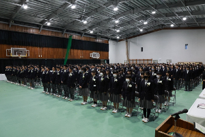 ３月　卒業式