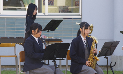 吹奏楽部