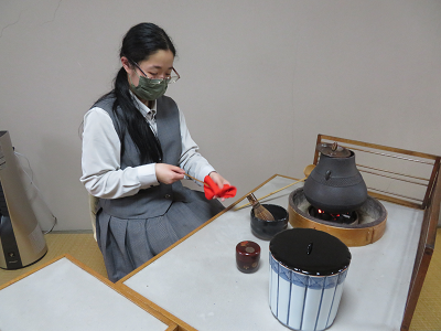 茶道部