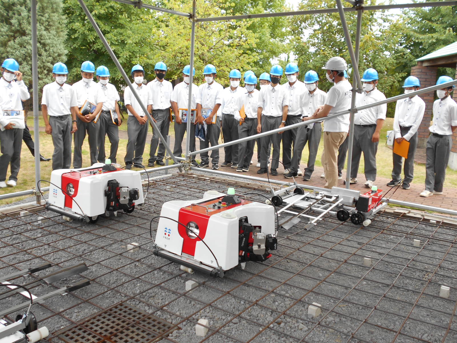 建ロボテック現場学習会