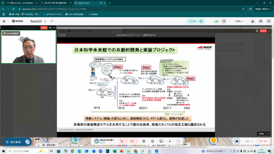 本村先生の講演⑨