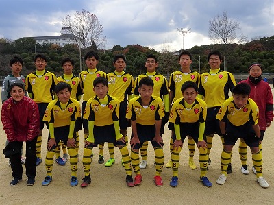 生徒の活動 運動部 サッカー 香川県立観音寺総合高等学校