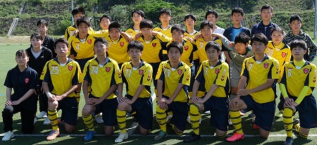 生徒の活動 運動部 サッカー 香川県立観音寺総合高等学校