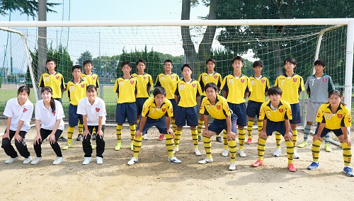 生徒の活動 運動部 サッカー 香川県立観音寺総合高等学校