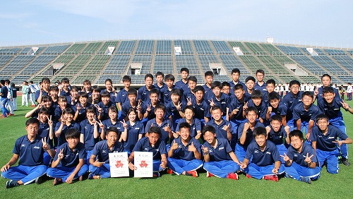 生徒の活動 運動部 陸上競技 香川県立観音寺総合高等学校