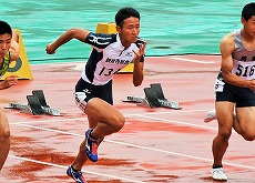 四国総体19 陸上 香川県立観音寺総合高等学校
