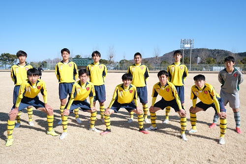 生徒の活動 運動部 サッカー 香川県立観音寺総合高等学校
