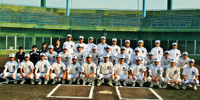 生徒の活動 運動部 硬式野球 香川県立観音寺総合高等学校