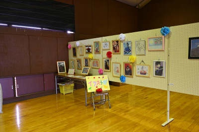 イラスト部展示