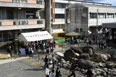 来場様子