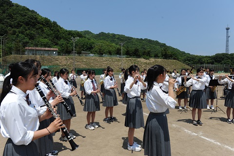 ５月壮行会２