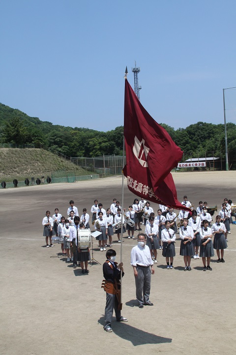 ５月壮行会５