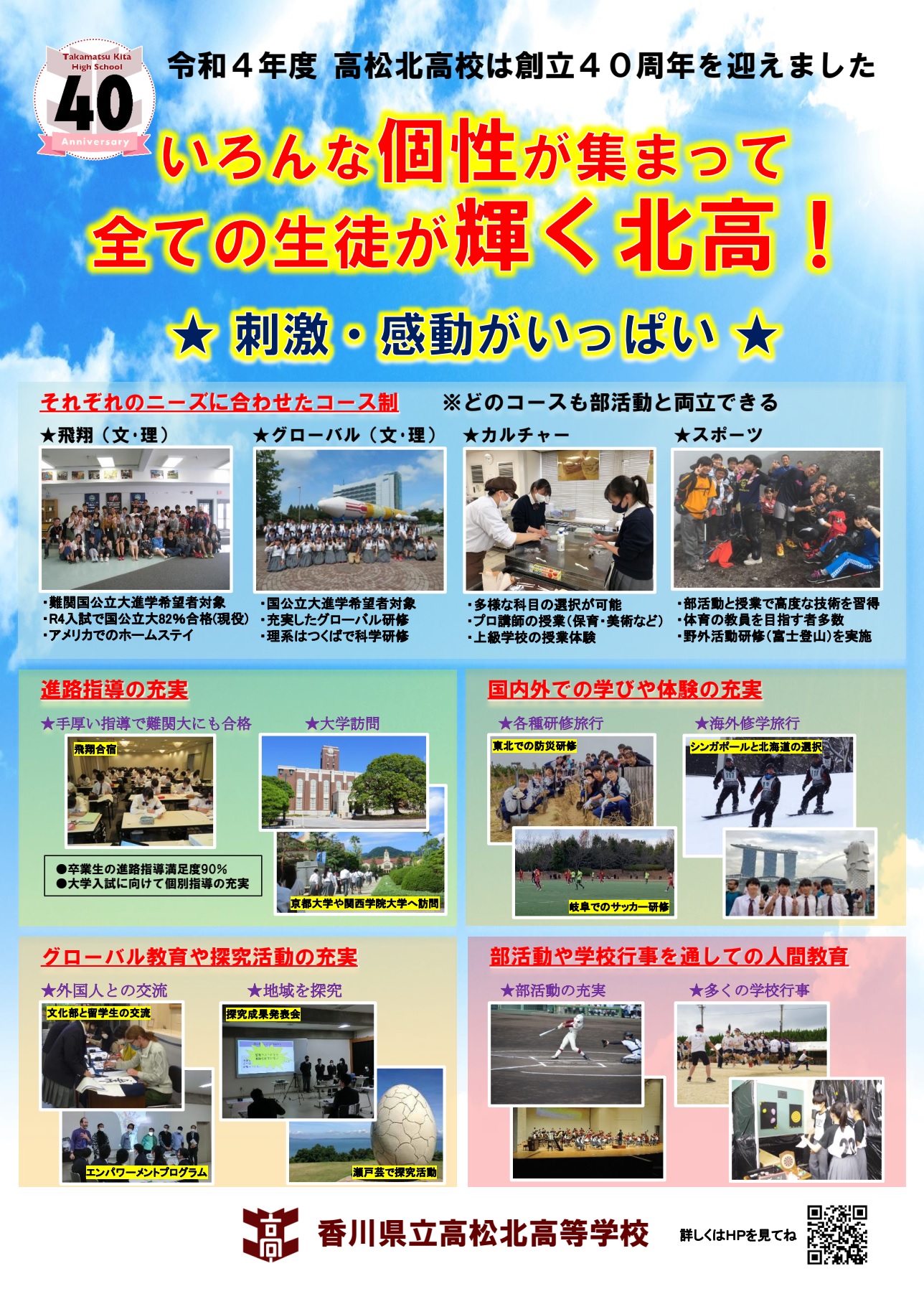 R4 学校ポスター