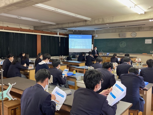 せとうち専門職大学院 田保先生