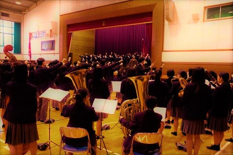 3月壮行会３
