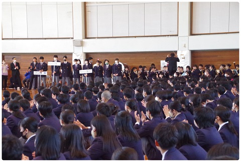 優勝報告会
