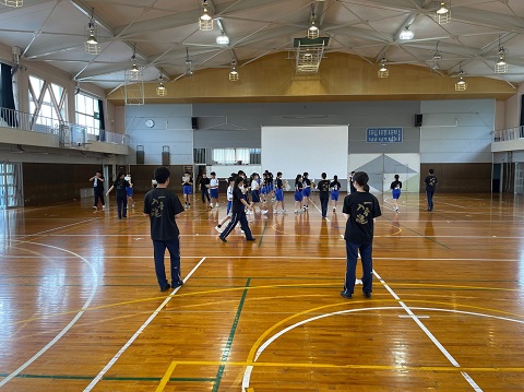 中選抜マーチング２１