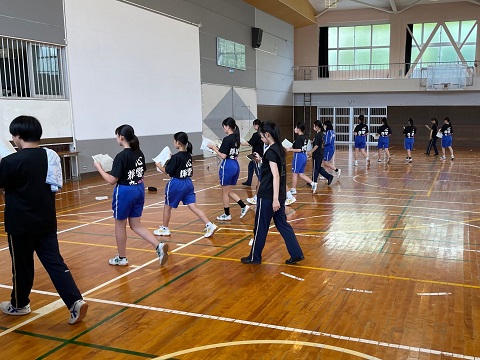 中選抜マーチング２２