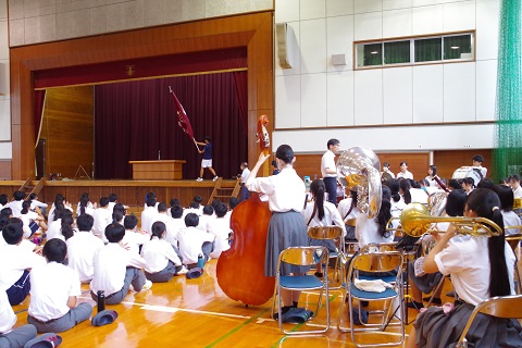 野球インハイ壮行会２