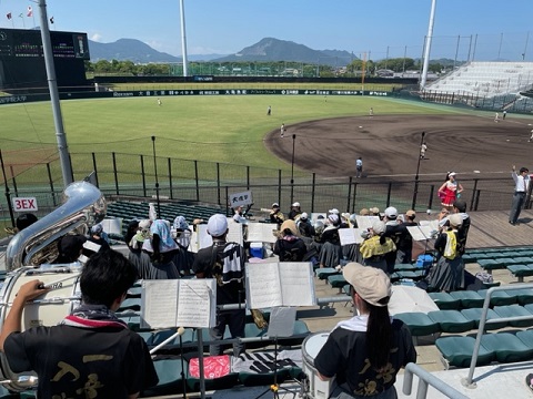 野球応援3戦目2