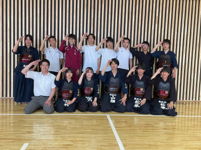 剣道部写真