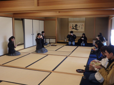 茶・華道部 写真１