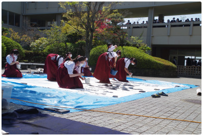 書道部 写真3