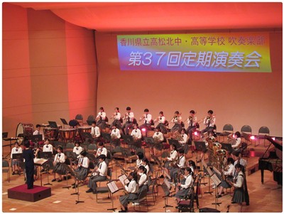 吹奏楽部写真１